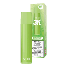 *EXCISED* RTL - STLTH 3K Disposable Vape 3000 Puff Watermelon Honeydew - STLTH