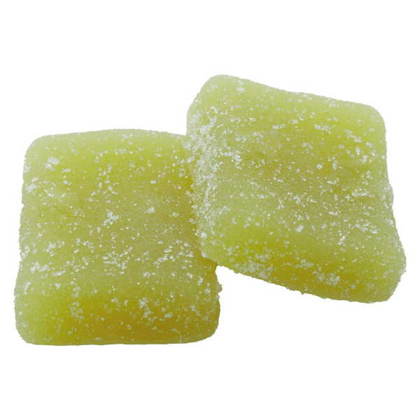 Edibles Solids - SK - WYLD Real Fruit Sour Apple THC Gummies - Format: - WYLD