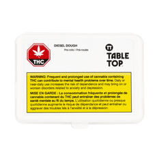 Dried Cannabis - SK - Table Top Diesel Dough Pre-Roll - Format: - Table Top