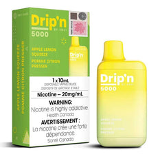 *EXCISED* RTL - Envi Drip'n Disposable Vape 5000 Puff Apple Lemon Squeeze - Drip'n