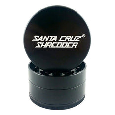 Grinder - Santa Cruz Shredder - 4-Piece Large Black - Santa Cruz Shredder