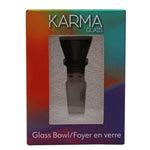 Glass Bowl Karma 14mm Ribbed Cone - Karma