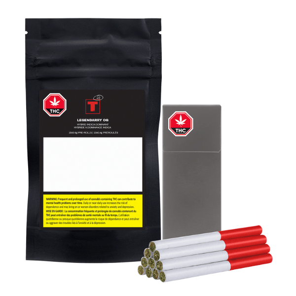 Dried Cannabis - MB - T2.0 Legendary Larry OG Pre-Roll - Format: - T2.0