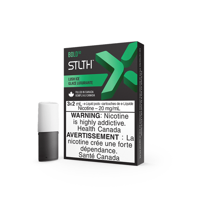 STLTH X Pod 3-Pack - Lush Ice - STLTH