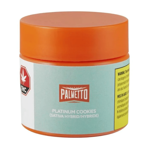 Dried Cannabis - SK - Palmetto Platinum Cookies Flower - Format: - Palmetto