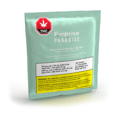 Edibles Solids - SK - Emprise in Paradise Peppermint Hot Chocolate THC Beverage Mix - Format: - Emprise in Paradise