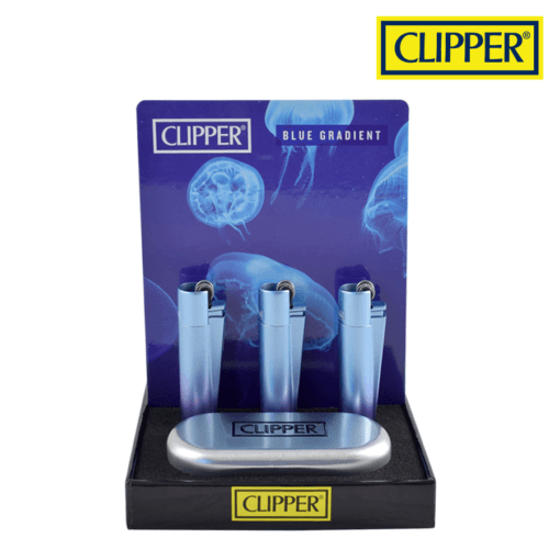 RTL - Clipper Round Gradient Blue CMP11 Metal - Clipper