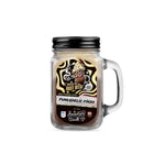 Candle Beamer Funkadelic Finds Collection F*#k3d Up Root Beer Large Glass Mason Jar 12oz - Beamer