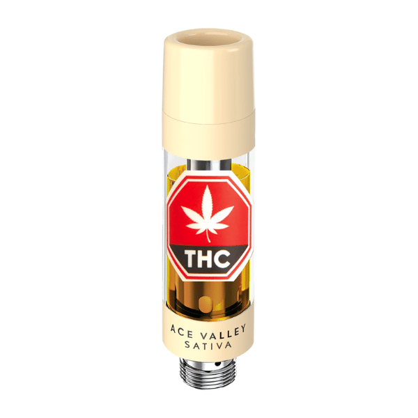 Extracts Inhaled - SK - Ace Valley Orange Frosty Live Terp Sauce THC 510 Vape Cartridge - Format: - Ace Valley