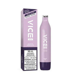 *EXCISED* RTL - Disposable Vape Vice 5500 Grape Ice - Vice