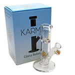 Glass Bong Good Karma 7" Mini Straight - Karma