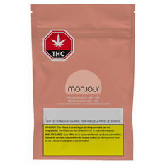 Edibles Solids - SK - Monjour Mellow Melon 2-1 CBD-CBG Gummies - Format: - Monjour