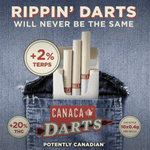 Dried Cannabis - SK - Canaca Darts Parmigiano Dankiano Pre-Roll - Format: - Canaca