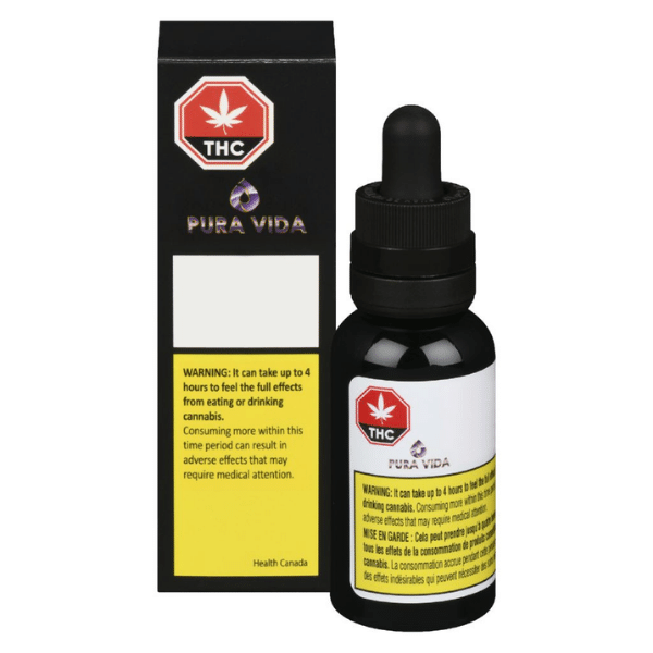 Extracts Ingested - MB - Pura Vida Indica Nightfall Honey Drops THC Oil - Format: - Pura Vida