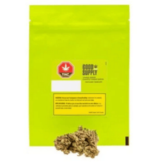 Dried Cannabis - MB - Good Supply Tangie Green Flower - Format: - Good Supply