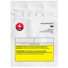 Edibles Solids - SK - Kolab Project 132 Series WP #6 Live Rosin Gummies - Format: - Kolab Project