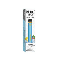 *EXCISED* RTL - Mr Fog Max 1000 Disposable Vape Blueberry Raspberry Lemon - Mr Fog