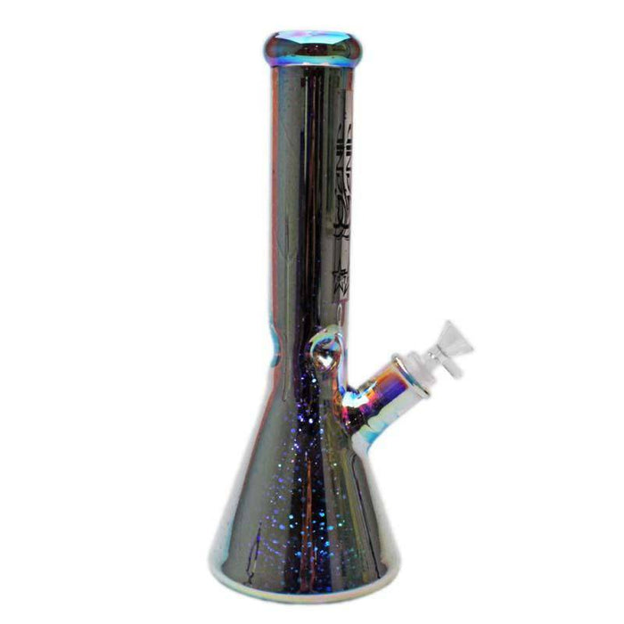 Glass Bong - 14" 7mm  Beaker Light Up - Limited Time - Infyniti