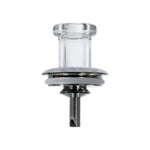 X-Max Qomo Wax Vaporizer Glass Carb Cap - X-Max