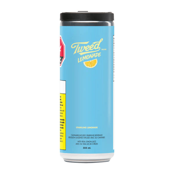 Edibles Non-Solids - MB - Tweed Classic Lemonade THC Sparkling Beverage - Format: - Tweed