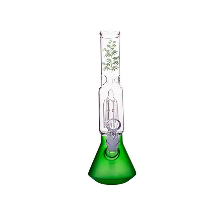 Glass Bong OG Beaker Tree Perculator 12" - Cheech Glass