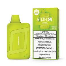 *EXCISED* RTL - STLTH 5K Disposable Vape 5000 Puff Lemon Mint - STLTH