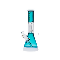 Glass Bong OG Color Tree Perc 12" - OG