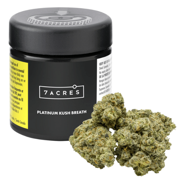 Dried Cannabis - SK - 7Acres Platinum Kush Breath Flower - Format: - 7Acres