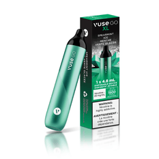 Vaping Supplies - Vuse Go XL Disposable Spearmint Ice - Vuse