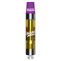 Extracts Inhaled - MB - Spinach Galactic Grape THC 510 Vape Cartridge - Format: