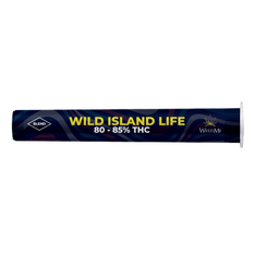 Extracts Inhaled - SK - Weed Me Wild Island Life THC 510 Vape Cartridge - Format: - Weed Me