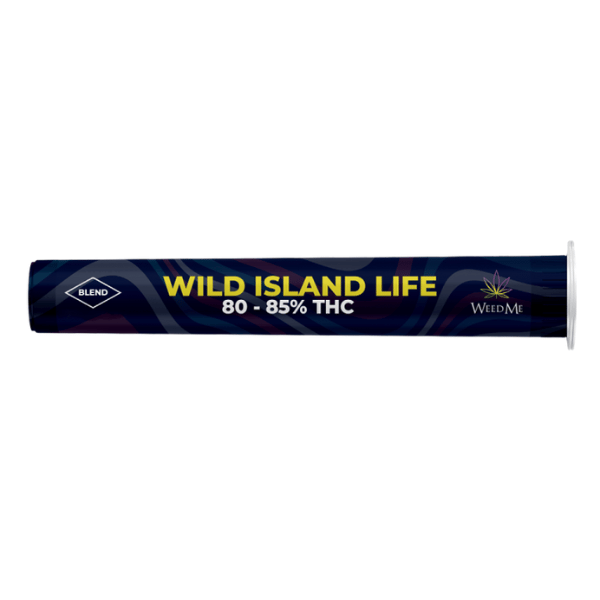 Extracts Inhaled - SK - Weed Me Wild Island Life THC 510 Vape Cartridge - Format: - Weed Me