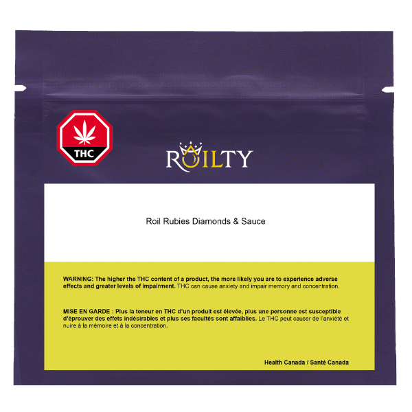 Extracts Inhaled - SK - Roilty Roil Rubies Diamonds & Terp Sauce - Format: - Roilty