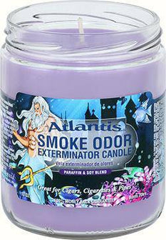 SO Candle 13oz LE Atlantis - Smoke Odor