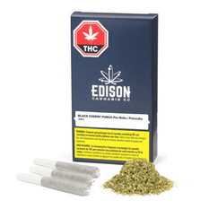 Dried Cannabis - MB - Edison Black Cherry Punch Pre-Roll - Format: - Edison