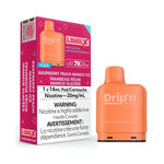 *EXCISED* RTL - Disposable Vape Level X Drip'n Pod Raspberry Peach Mango Ice 14ml - Drip'n