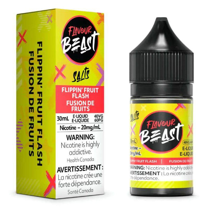 *EXCISED* Flavour Beast Salt Juice 30ml Flippin' Fruit Flash - Flavour Beast