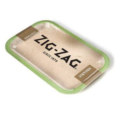 Zig Zag Metal Rolling Tray - Small - Organic - Zig Zag