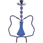 Hookah Double Hose 19"