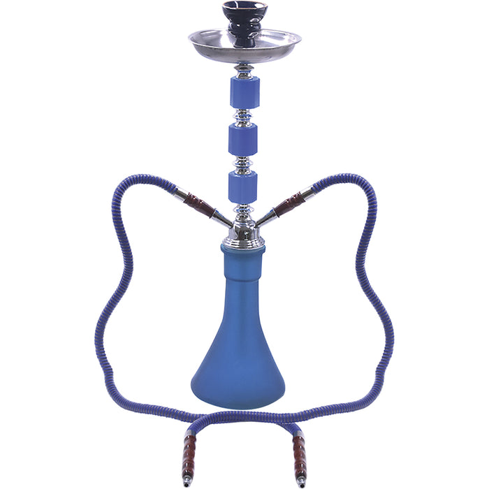 Hookah Double Hose 19"