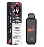 *EXCISED* RTL - Flavour Beast Flow Disposable Vape Rechargeable Packin' Peach Berry (Pop'n Peach Berry) - Flavour Beast