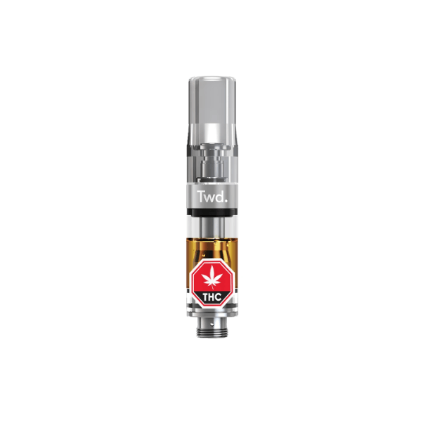 Extracts Inhaled - AB - TwD Sativa THC 510 Vape Cartridge - Format: - TwD