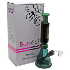 Glass Rig BoroSci 10" Retro Mini Beaker with Banger - BoroSci