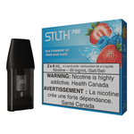 *EXCISED* RTL - STLTH Pro Pod Pack Blue Strawberry Ice 4ml Pack of 2 Pods - STLTH