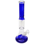 Glass Bong - 14" Beaker Tree Perk - Infyniti