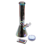 Glass Bong - 14" 7mm  Beaker Light Up - Limited Time - Infyniti