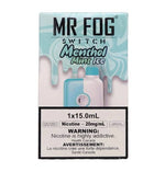 *EXCISED* RTL - Mr Fog Switch Disposable Vape Mint Menthol 5500 Puffs - Mr Fog