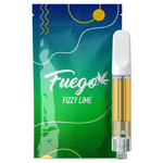 Extracts Inhaled - MB - Fuego Fizzy Lime THC 510 Vape Cartridge - Format: - Fuego
