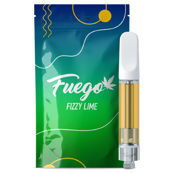 Extracts Inhaled - MB - Fuego Fizzy Lime THC 510 Vape Cartridge - Format: - Fuego