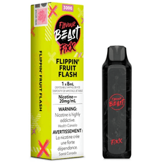 *EXCISED* RTL - Flavour Beast Fixx Disposable Vape Flippin' Fruit Flash - Flavour Beast